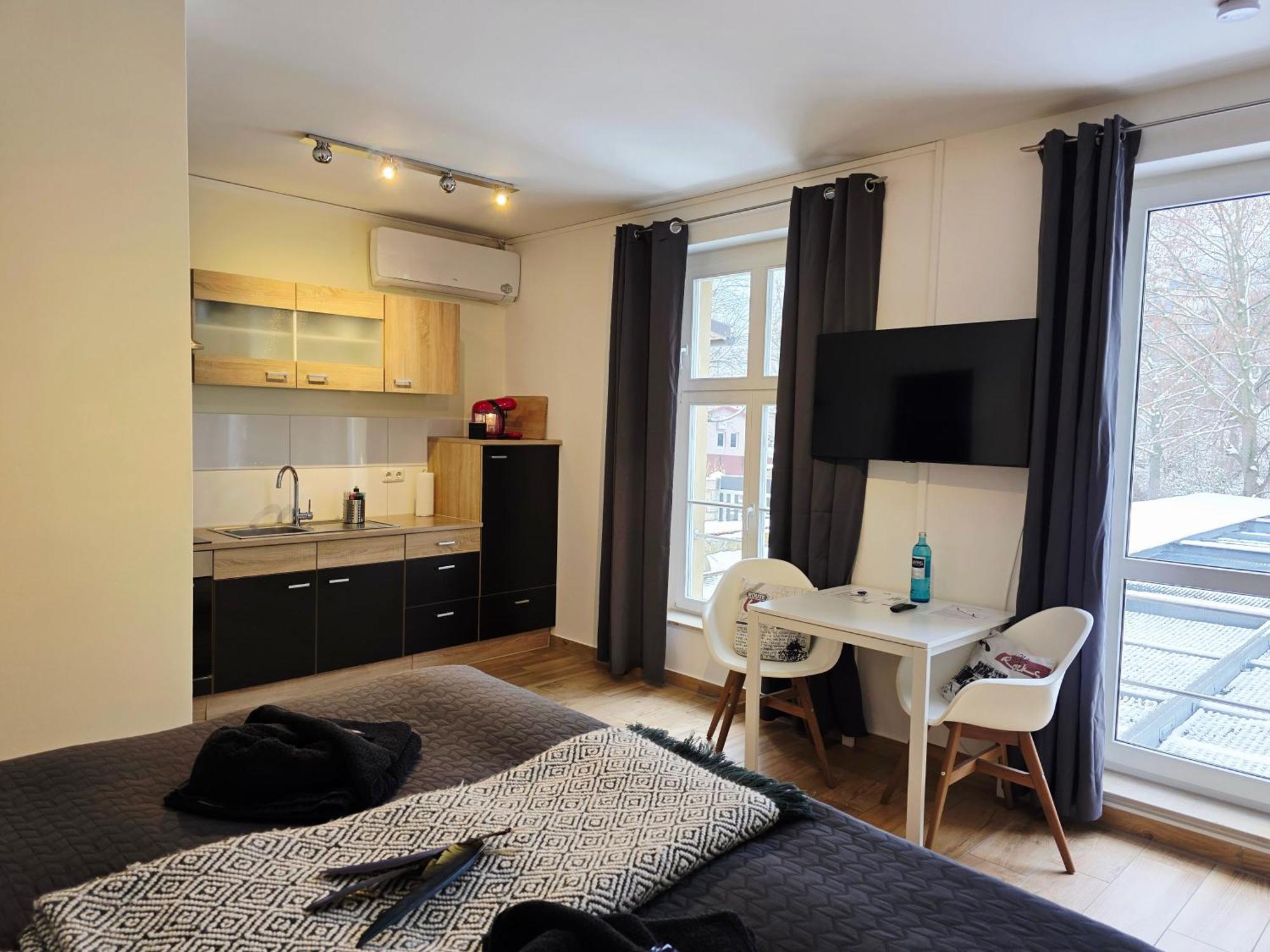Apartmán Papageiennest Drážďany Exteriér fotografie